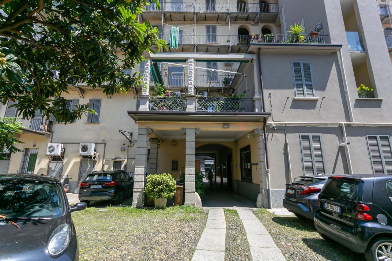 Milano Apartments Sant'Agostino Exterior foto
