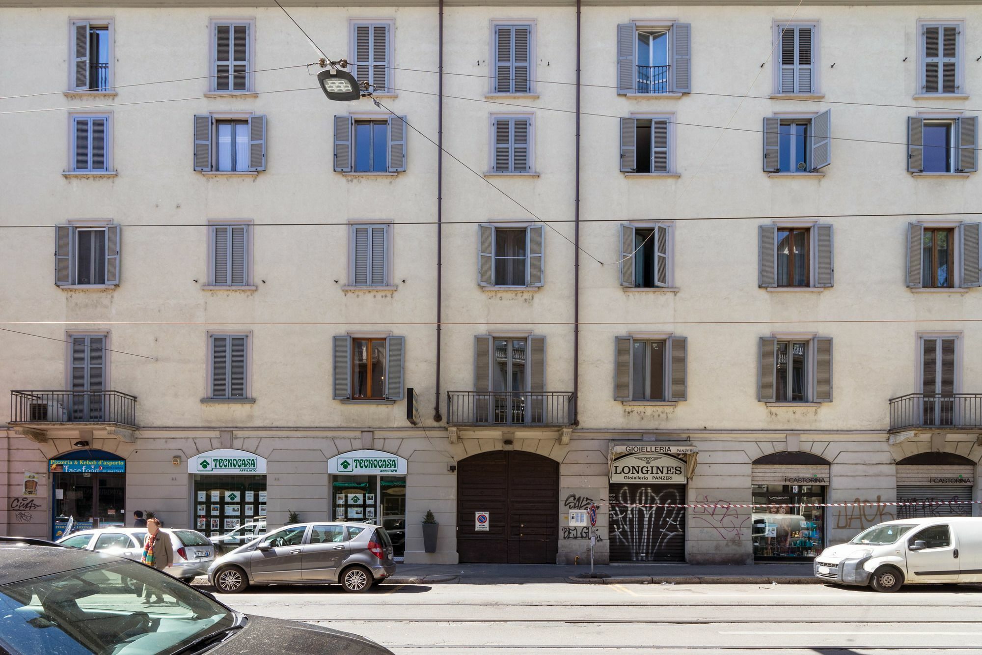 Milano Apartments Sant'Agostino Exterior foto